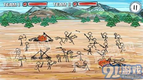 火柴人战地模拟器无限钻石版v2.6截图3