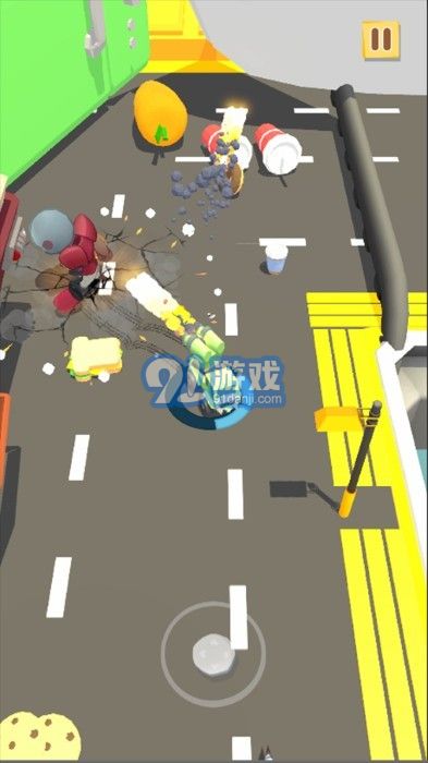 CrushRiderv1.0.9截图1