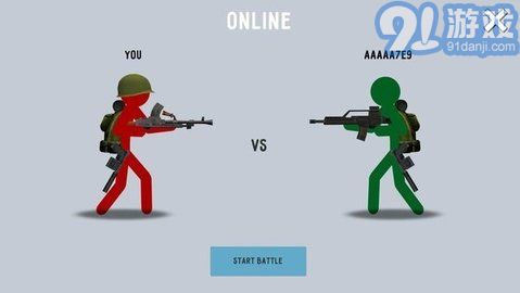 火柴人战争打击(Stickman Warfare Battle Strike)v8截图1