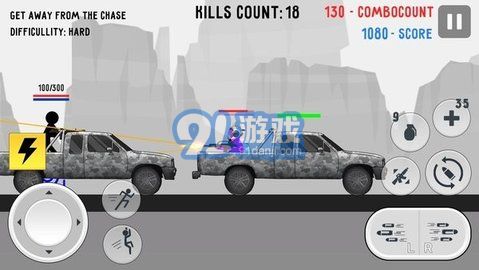 火柴人战争打击(Stickman Warfare Battle Strike)v8截图3