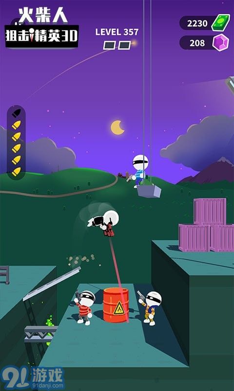 火柴人狙击精英3Dv1.0.12截图2