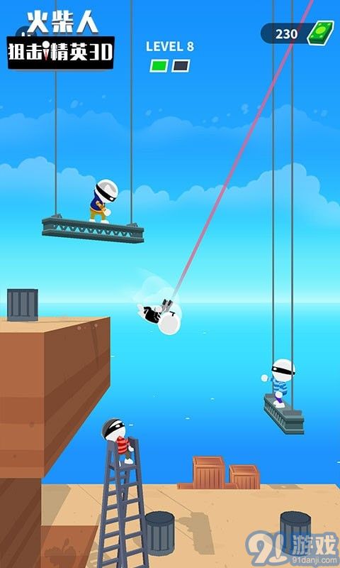 火柴人狙击精英3Dv1.0.12截图4