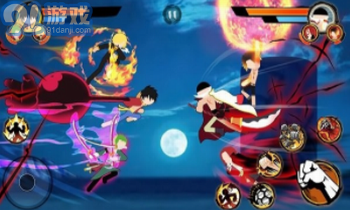 火柴人海贼大战v1.18截图1