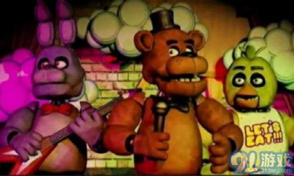 娘化弗莱迪的午夜后宫v1.5截图1