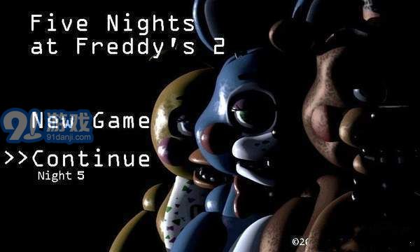 娘化弗莱迪的午夜后宫v1.5截图2