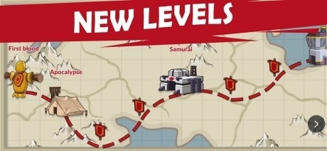 火柴人世界大战v1.6截图1