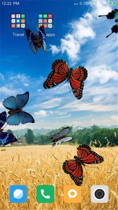 蝴蝶在手机飞舞中文版v2.6截图2