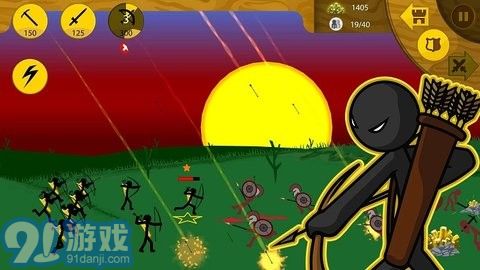 火柴人战争遗产远古版本v.1.71截图2