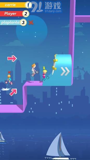 自行车突突赛v1.07截图1