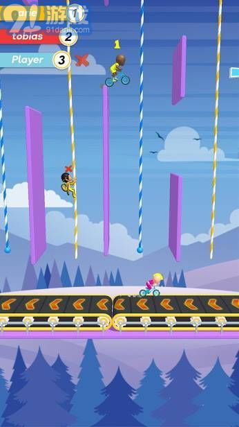 自行车突突赛v1.07截图2