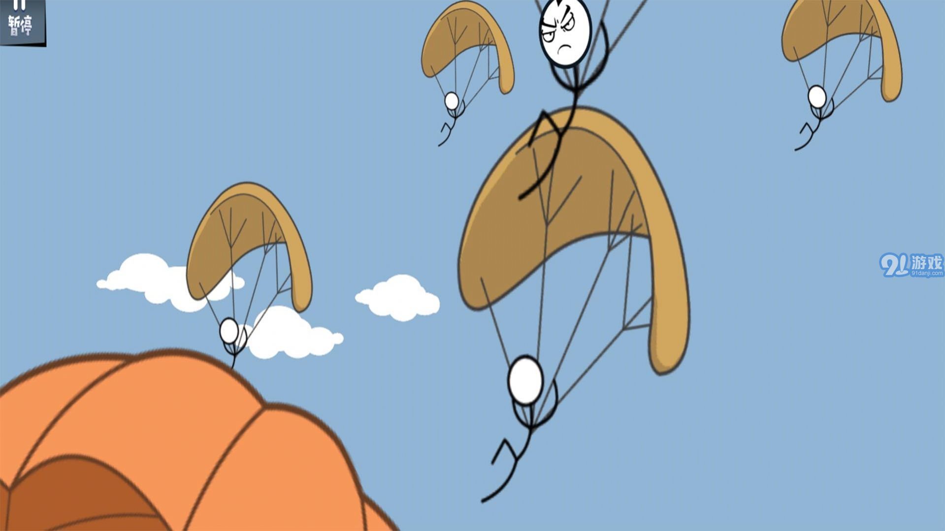 火柴人要吃鸡v.07.31截图1