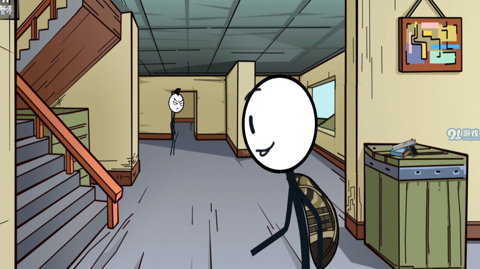 火柴人要吃鸡v.07.31截图3