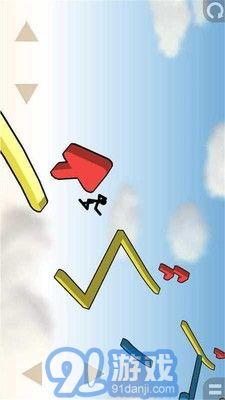 天空独木桥v1.8截图1