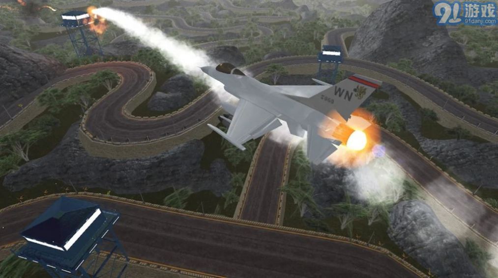 F16战斗机模拟器v1.13截图1