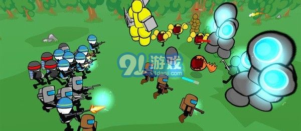 火柴人全面战争模拟器v2.16截图1