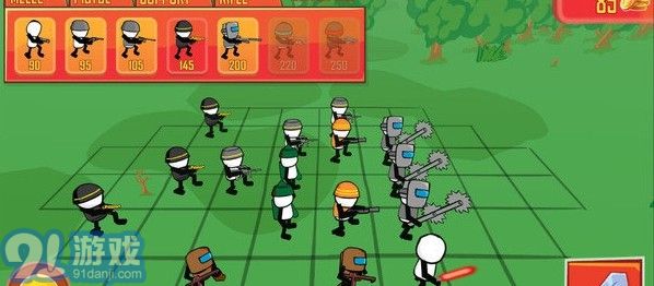 火柴人全面战争模拟器v2.16截图2