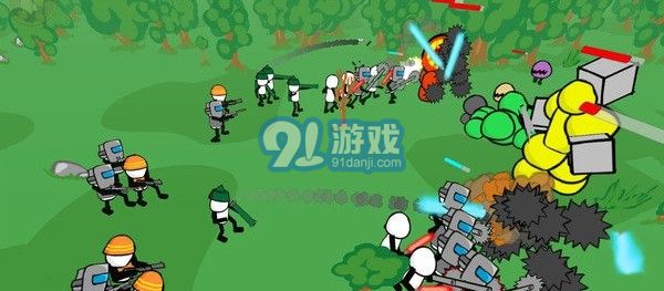 火柴人全面战争模拟器v2.16截图3