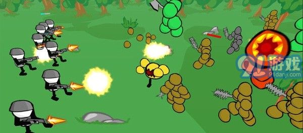 火柴人全面战争模拟器v2.16截图4