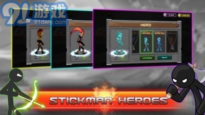 火柴人武器战争v1.0.6截图1