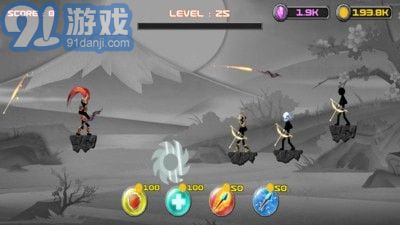 火柴人武器战争v1.0.6截图3