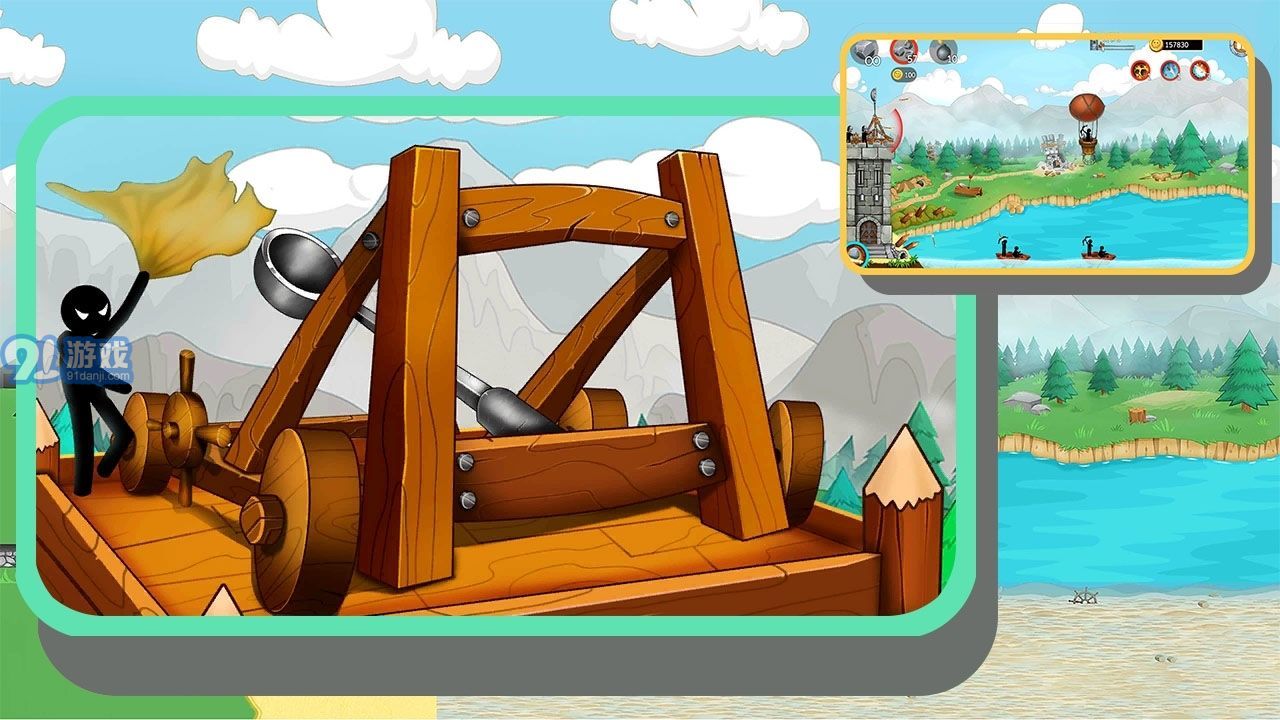 火柴人海上战争v1.6截图3