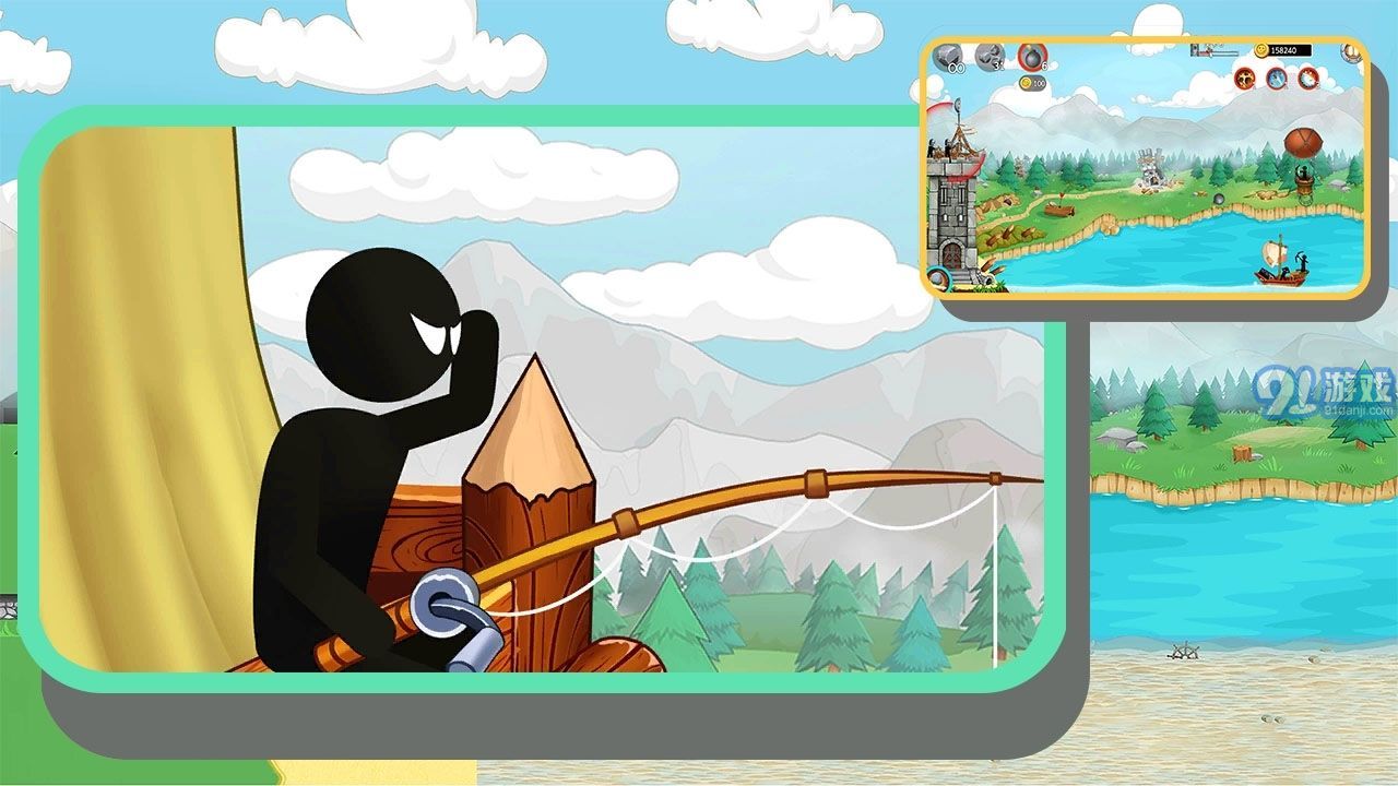 火柴人海上战争v1.6截图5