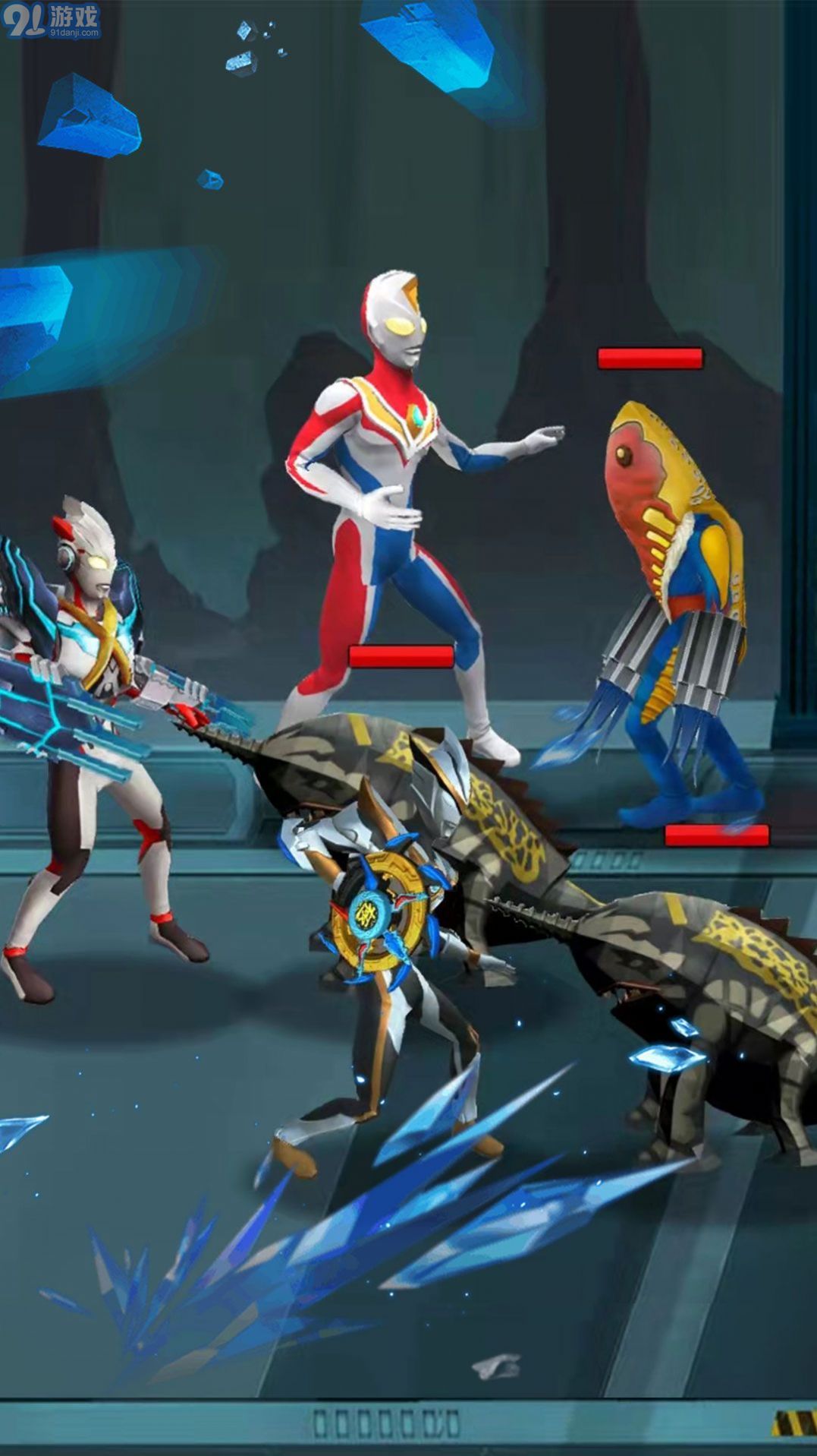 奥特曼无限对决v1.0.5截图4
