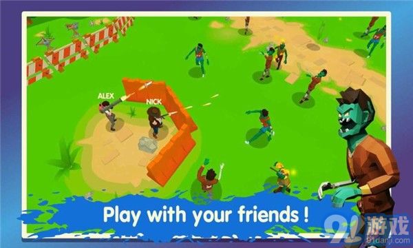 双人僵尸生存v0.38截图1