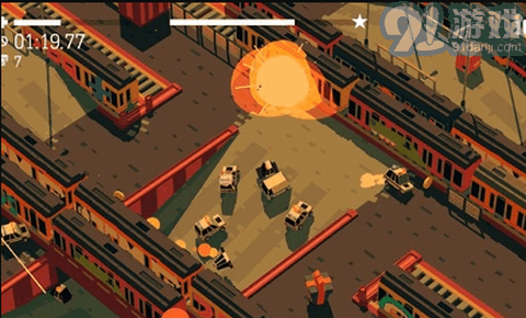 极速逃亡3v1.0.6截图1