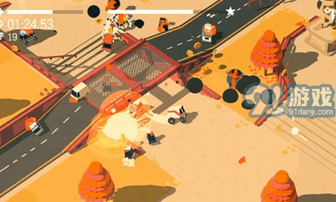 极速逃亡3v1.0.6截图2