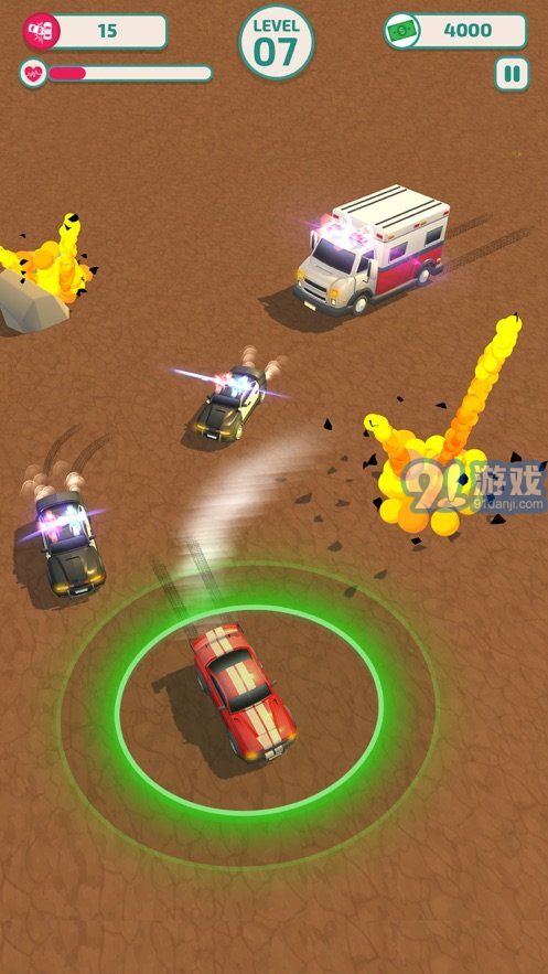 极速警车追逐v1.09截图1