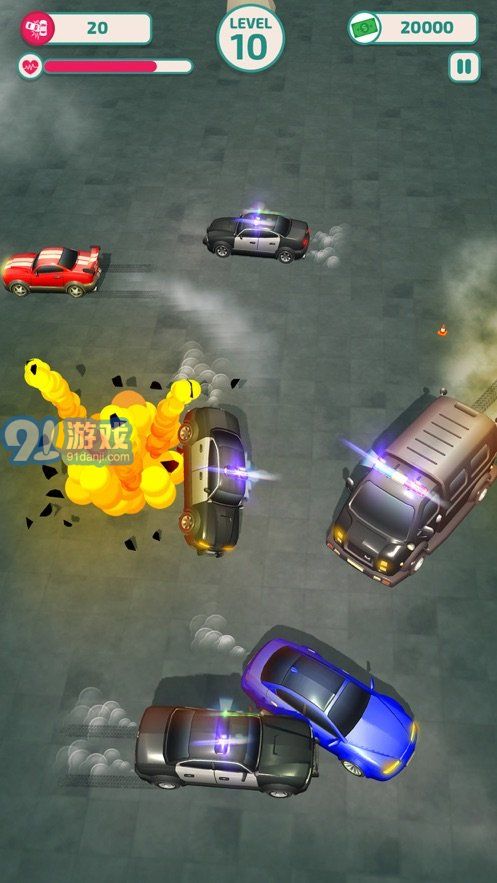 极速警车追逐v1.09截图2