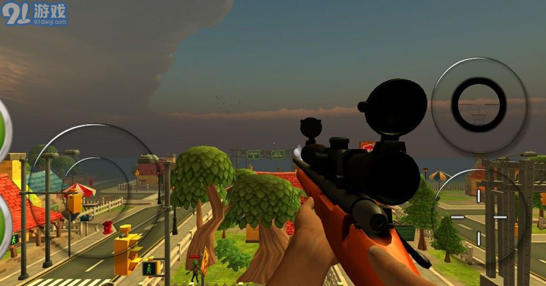 火柴人僵尸小镇v1.0.6截图3