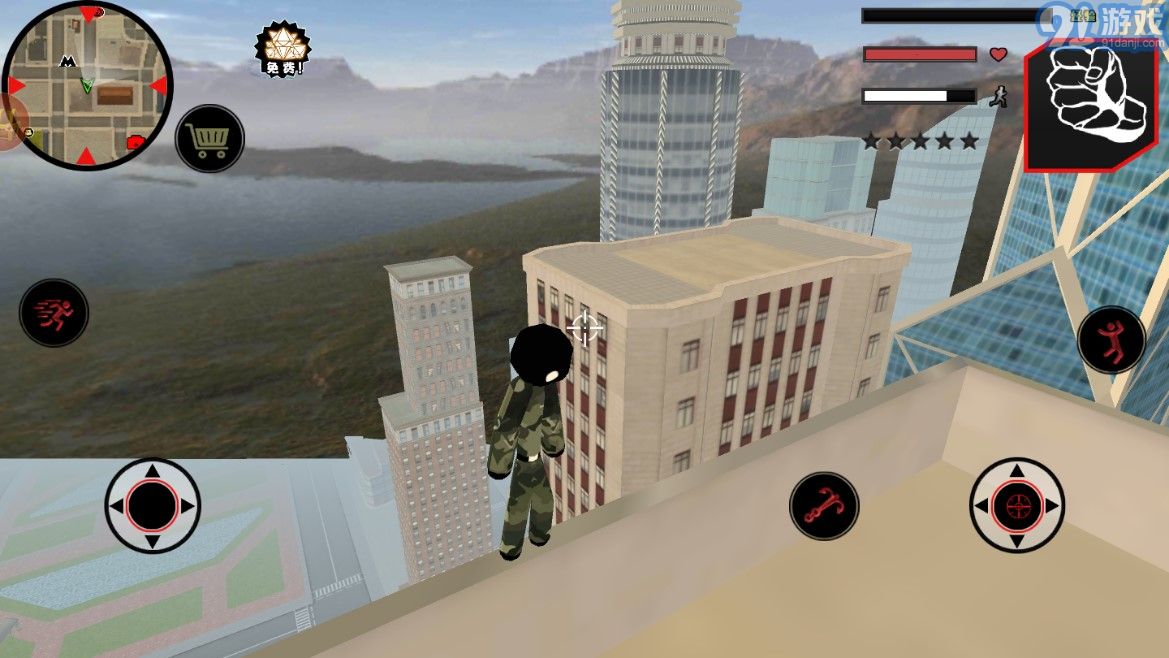 火柴绳索勇者越野战中文v1.6截图3