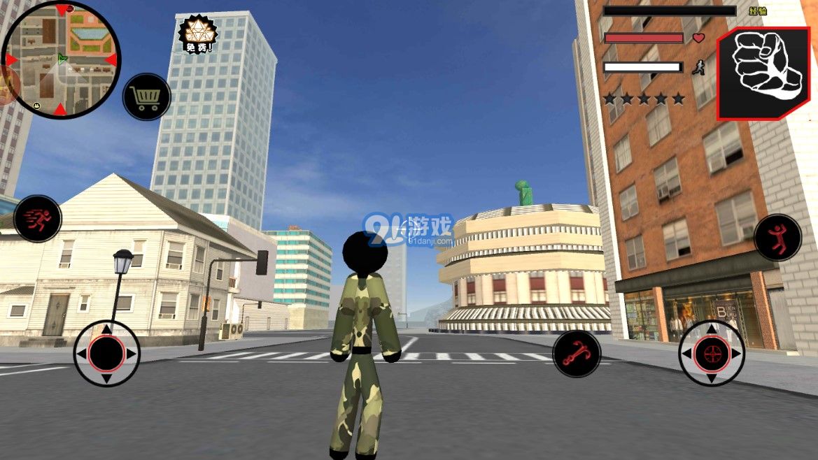 火柴绳索勇者越野战中文v1.6截图4