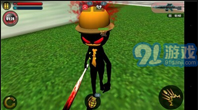 火柴人射击v1.9截图1