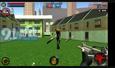 火柴人射击v1.9截图2