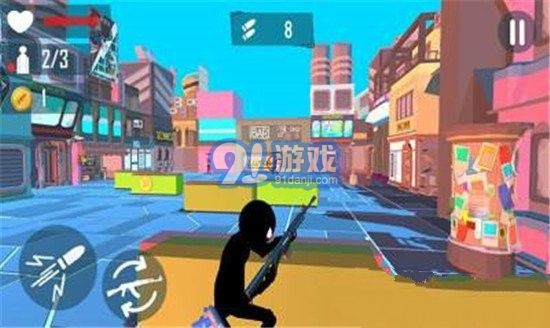 火柴人战场生存v1.11截图1