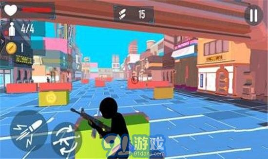 火柴人战场生存v1.11截图2