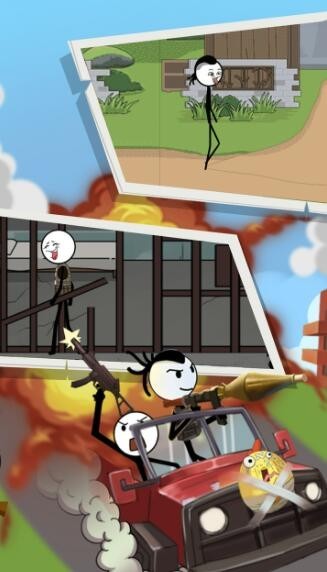 火柴人冒险之旅v1.5截图1