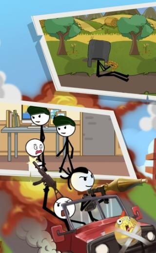 火柴人冒险之旅v1.5截图2