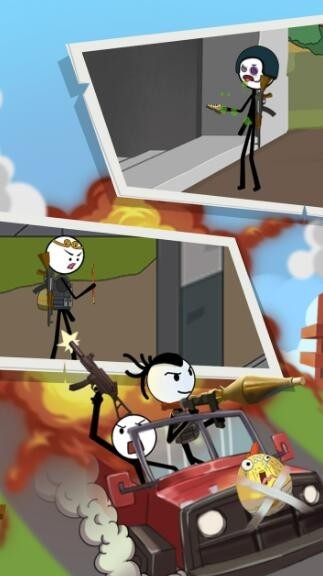 火柴人冒险之旅v1.5截图3