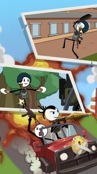 火柴人冒险之旅v1.5截图4