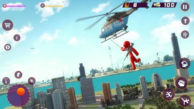 火柴人英雄保卫城市v1.6截图2