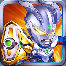 奥特曼暴击僵尸超爽版内购免费版V1.2.2 中文手机版vV1.2.9