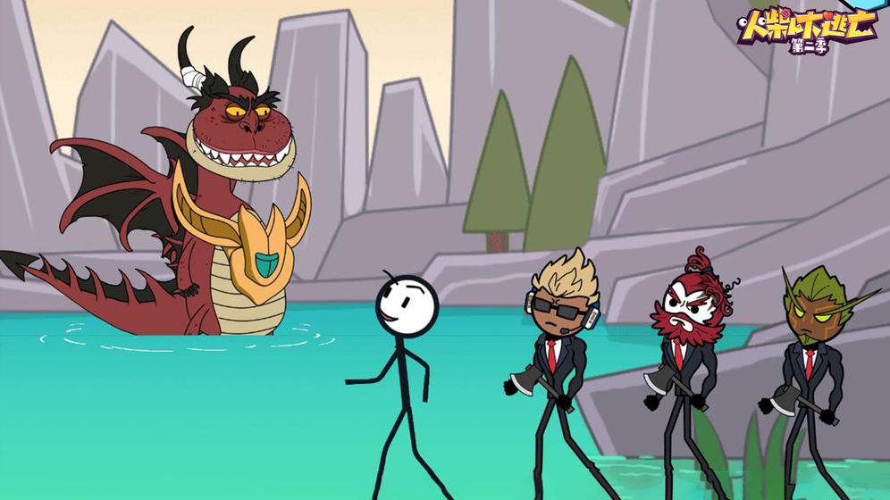 火柴人大逃亡沙漠吃鸡v.2.44截图1