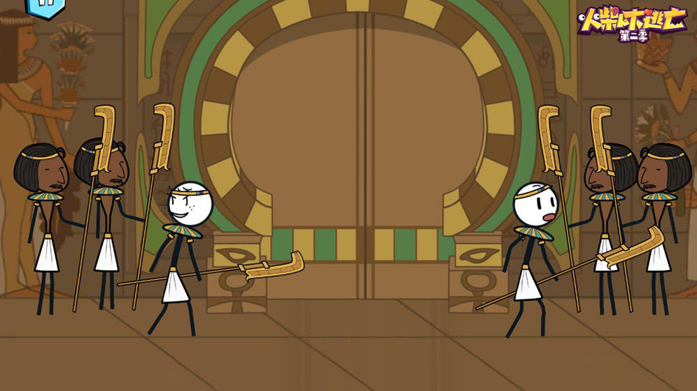 火柴人大逃亡沙漠吃鸡v.2.44截图3