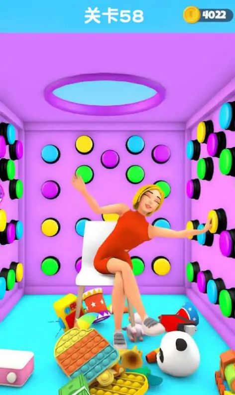 100个神秘按钮逃生v2.30截图1