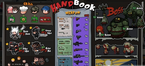 奔跑吧僵尸的食物v1.0.0v3.6截图1