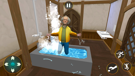 奇怪的邻居恐怖屋ios版v1.5截图1